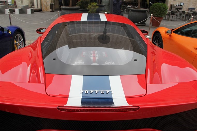 Ferrari Car Show at Beirut Souks